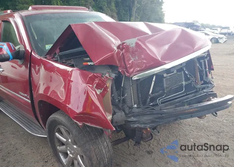 2008 GMC Yukon Denali from USA, damaged, VIN 1GKFK63838J124640